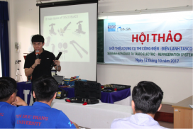 Hội Thảo Giới Thiệu Và Sử Dụng Dụng Cụ Thi Công Điện - Điện Lạnh Của Tập Đoàn TASCO